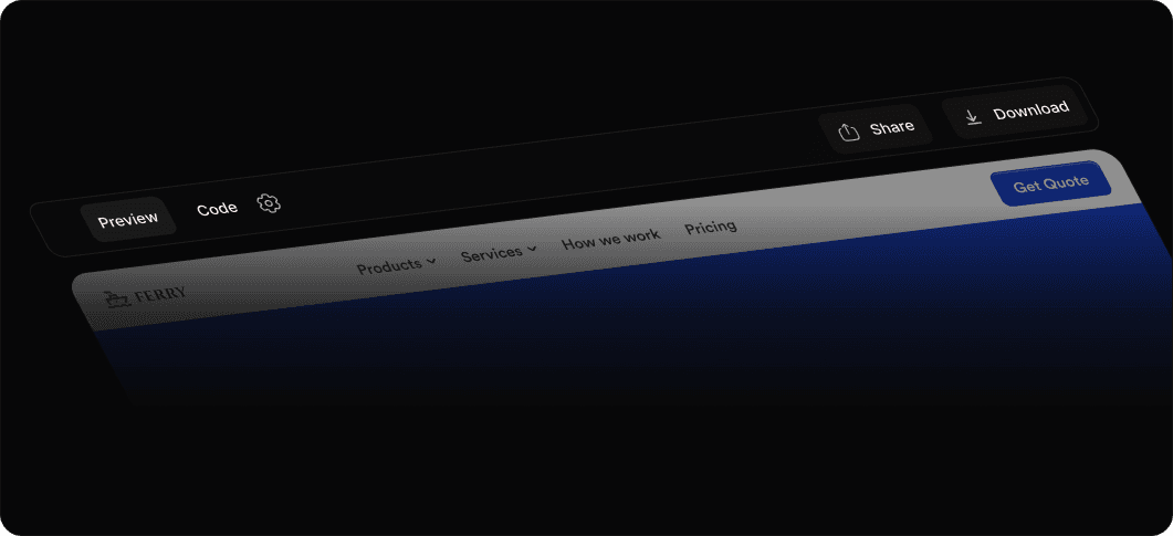 Live Preview + Export